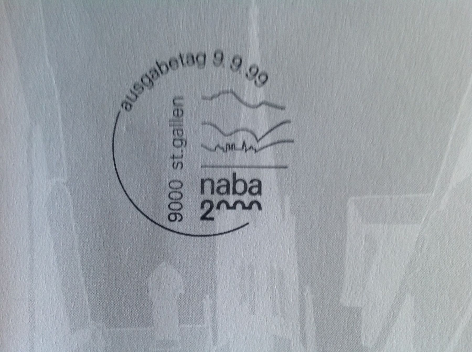 Tutti i francobolli: Nat.Briefmarkenausstellung St.Gallen2000 – Usato da Horw venduto da Luki49 2