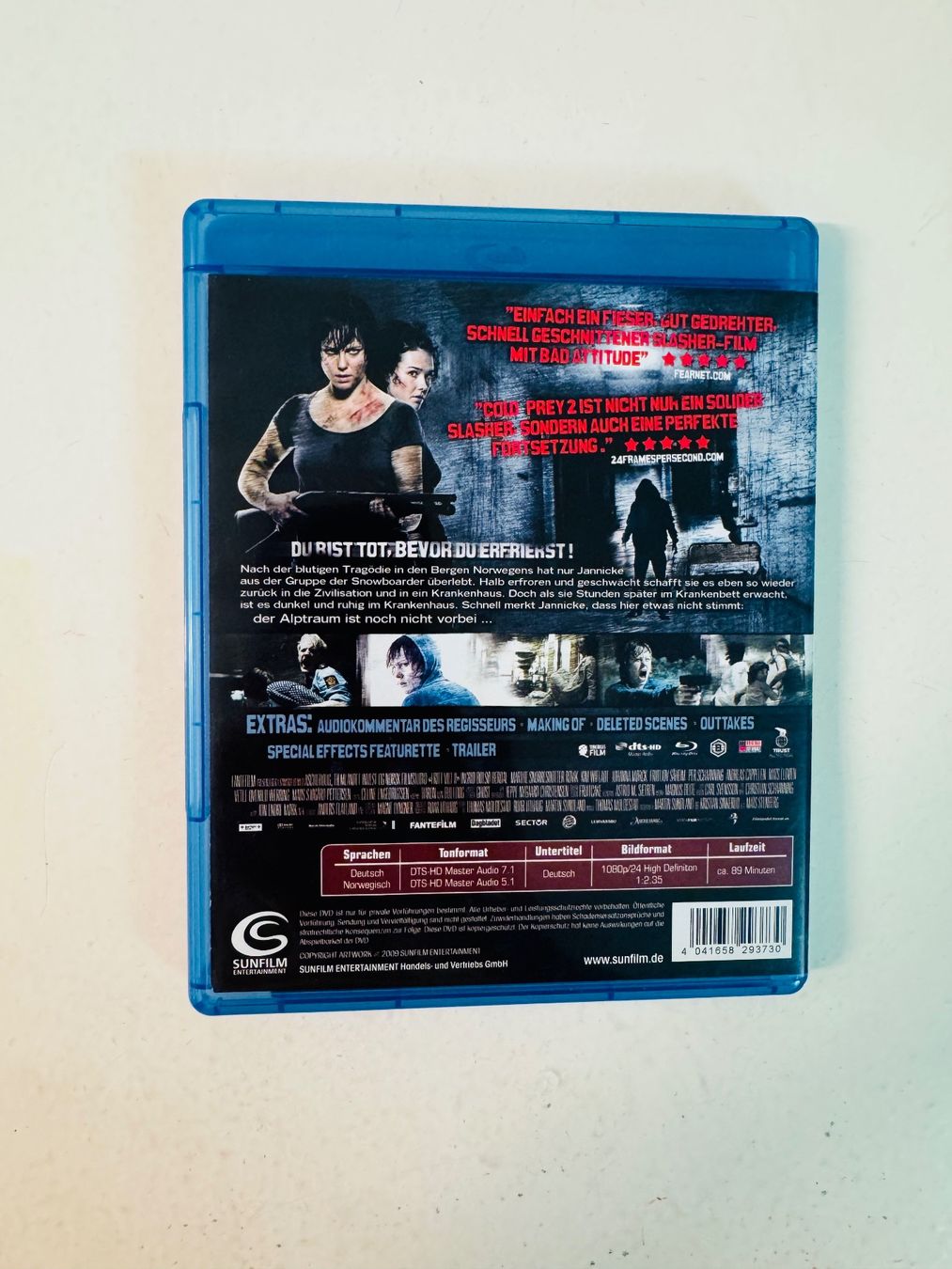 Tous les DVDs: COLD PREY 2: RESURRECTION. (BLU-RAY) – D'occasion à Basel par san_2qlq 1