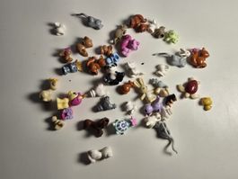 Konvolut Tiere Figuren Kleintiere diverse Farben