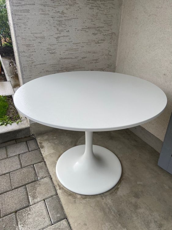 Schoene Ikea Esstisch Weiss Rund Fotos