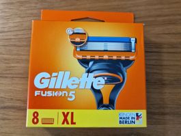 Gillette Fusion5 Klingen Packung mit 8 Stck, Neu & OVP