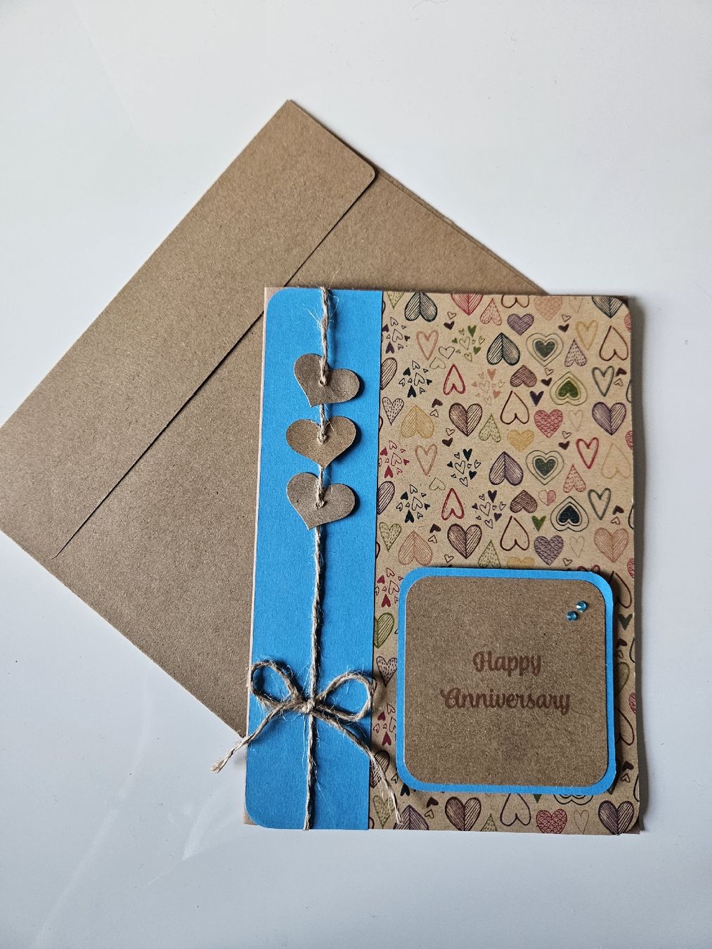 Cartes: Handmade card – Neuf (Voir description) à Rheinfelden par Diliam 1