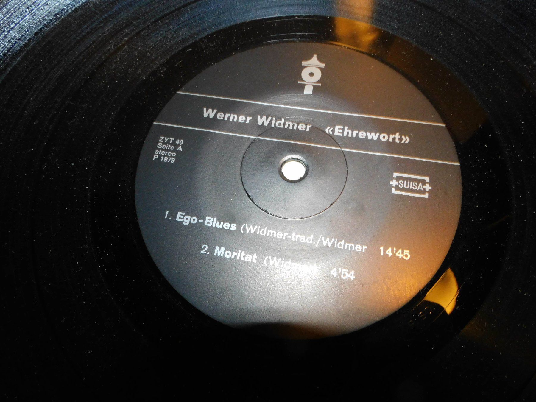 Dischi in vinile: Lp - Werner Widmer Ehrenwort  - 1979 – Usato da Sursee venduto da 76 2
