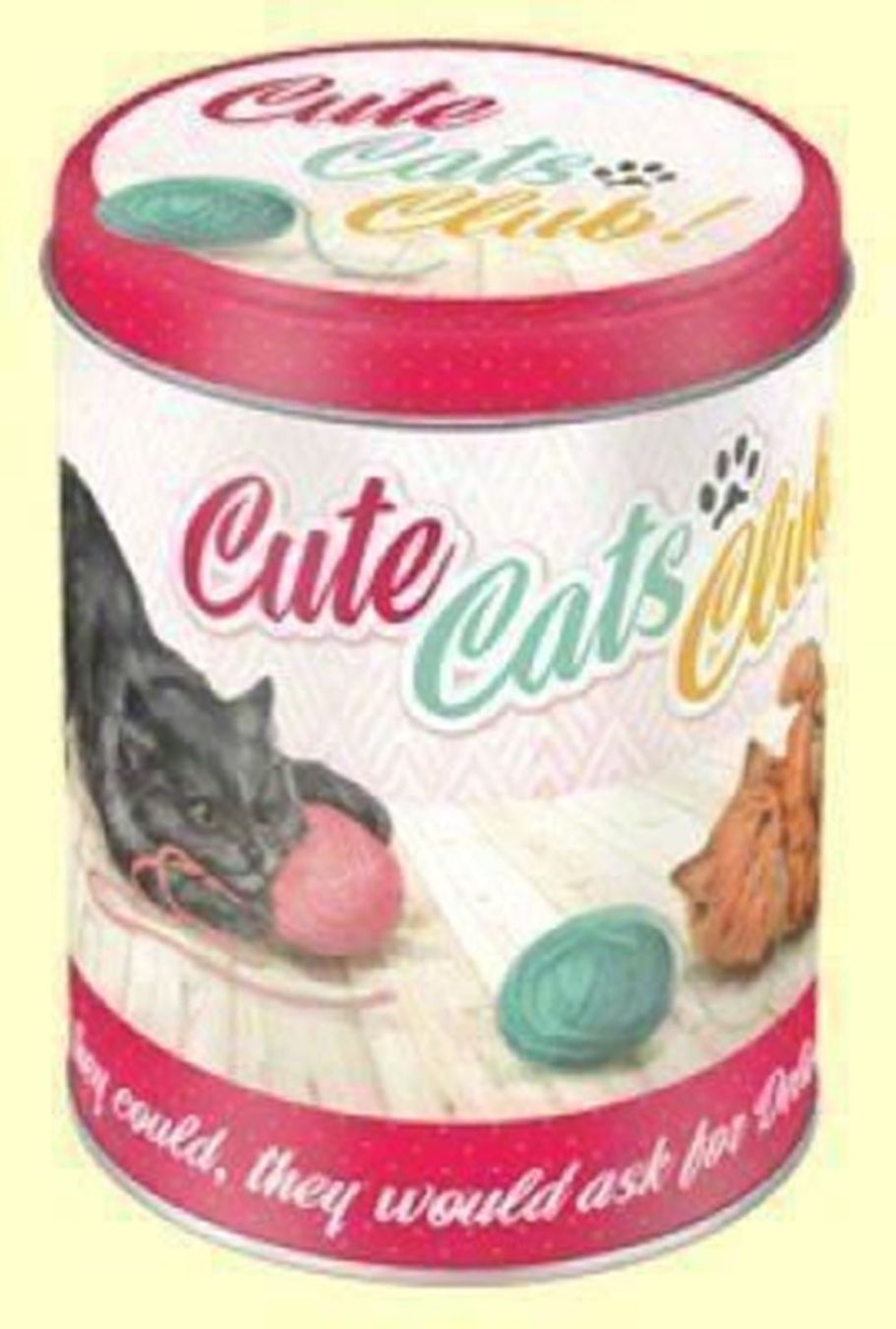 Rotho Contenitori & Simili: Vorratsdose rund - CUTE CATS CLUB – Nuovo (secondo la descrizione) da Rupperswil venduto da big-one-sale