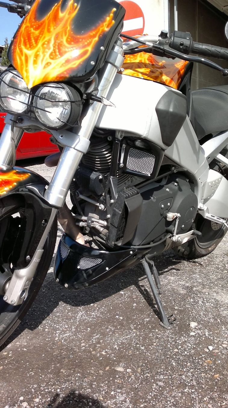 Buell Strasse: Buell XB9SX – Gebraucht aus Rafz von Schinke23 1