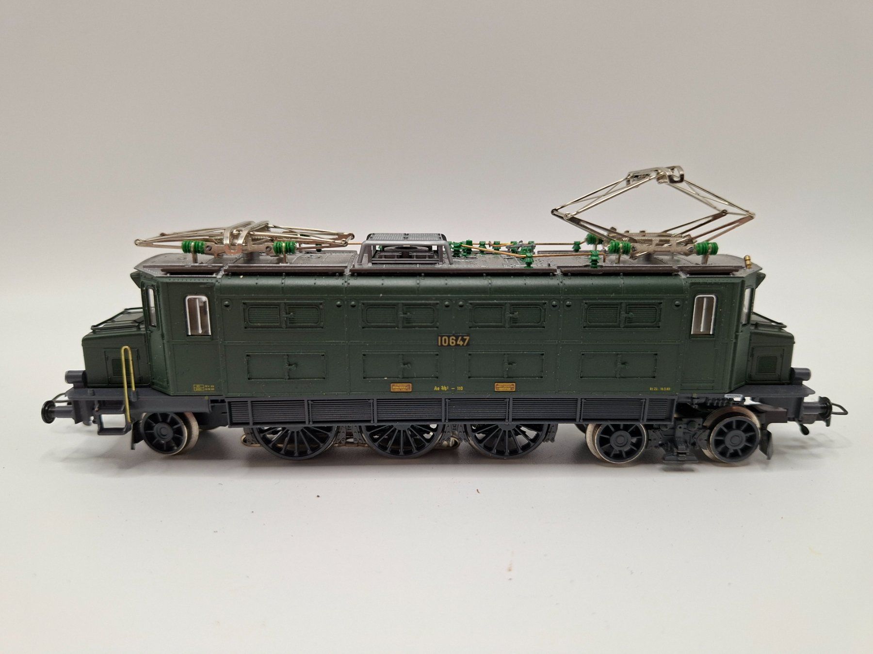 Fleischmann Modelleisenbahnen: Fleischmann 1145 SBB Ae 3/6 (JSH) – Gebraucht aus Birr von waruco