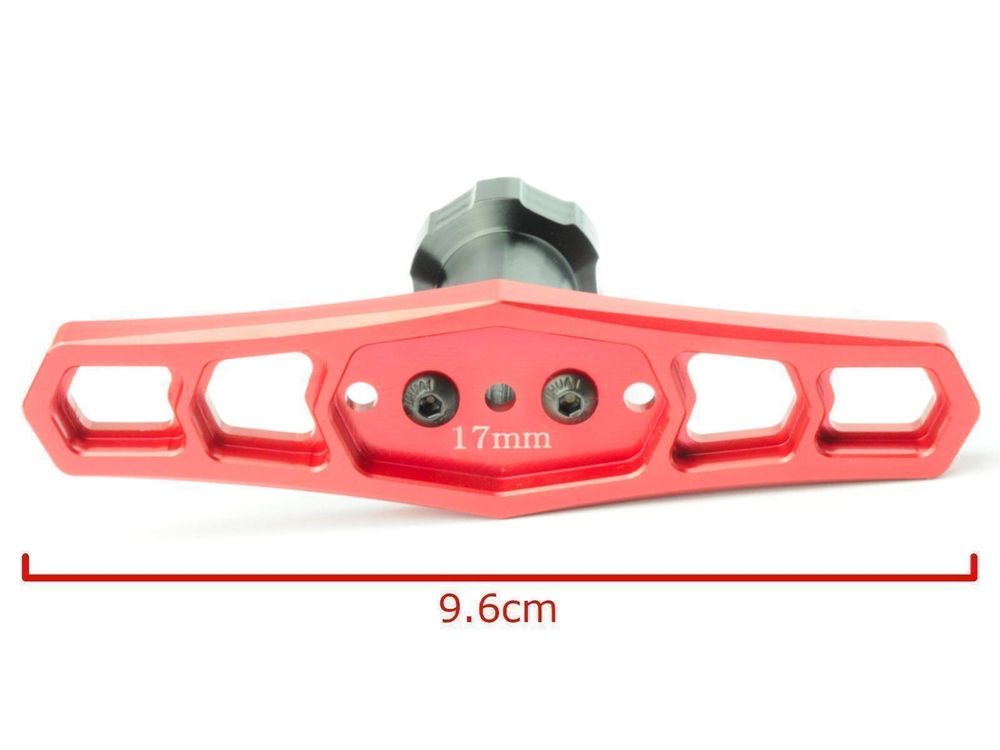 Zubehör: Alu Wheel Nuts Wrench Hex 17mm Tool – Neu und originalverpackt aus Reinach BL von SRK17 2