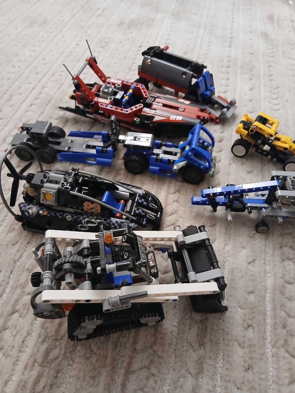 Lego Spielzeuge: Lego Technik Konvolut – Gebraucht aus Rapperswil SG von cosiba01 2