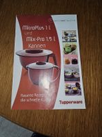Rezept Büchlein für den Micro plus von Tupperware