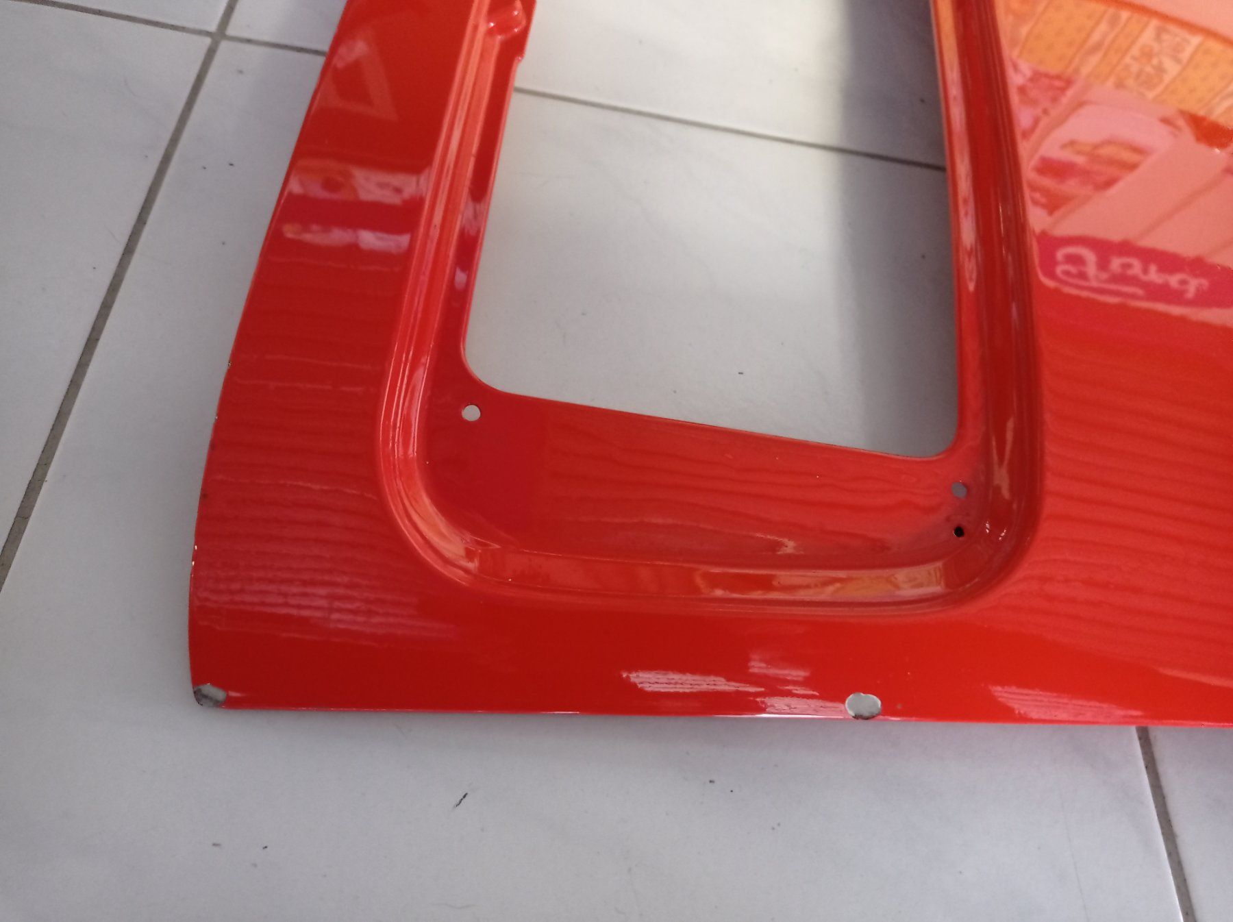Porsche Tutti pezzi di ricambio auto: Porsche 911 Heckdeckel 1969-73 – Usato da Bex venduto da Sdancer 9
