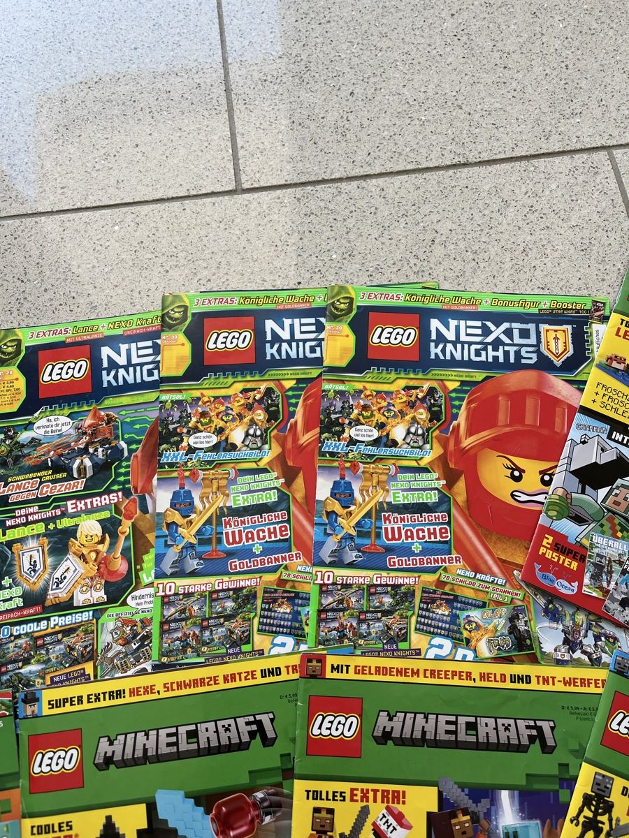 Riviste & Magazine: Lego heftli 10 stk – Usato da Bassersdorf venduto da Rosa667 2