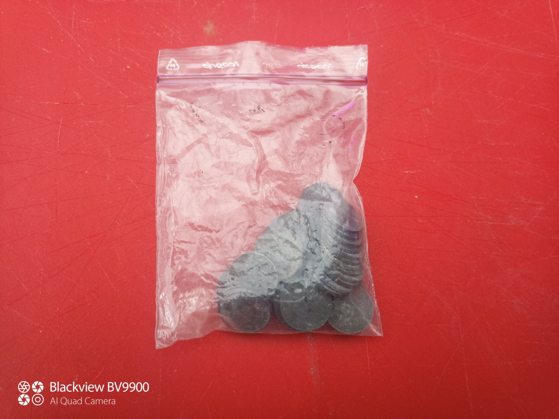 Alle Münzen: lot pièces 1pfennig zinc – Gebraucht aus Réchy von MorardRaph