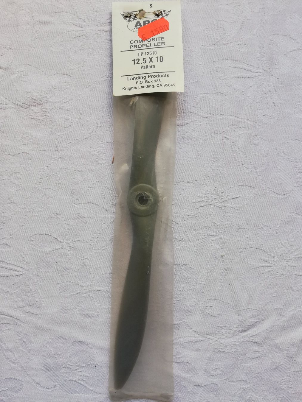 Modellismo RC: APC Propeller 2-Blatt 12.5 x 10 – Nuovo e nell'imballaggio originale da Flüh venduto da AMS-Modellbau
