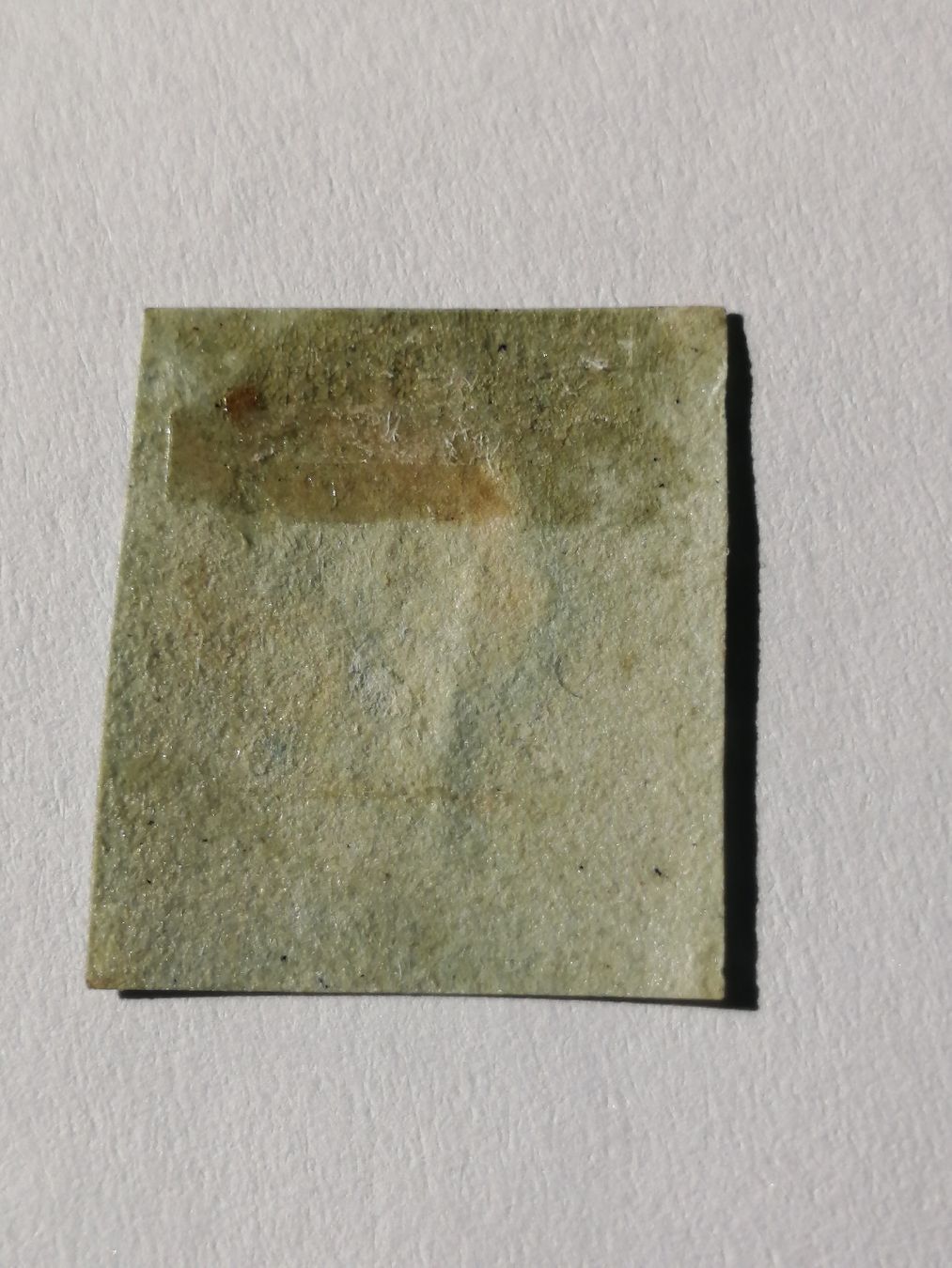 Tutti i francobolli: Two Pence Blue 1841, Platte 3 – Usato da Happerswil venduto da tschergi 1