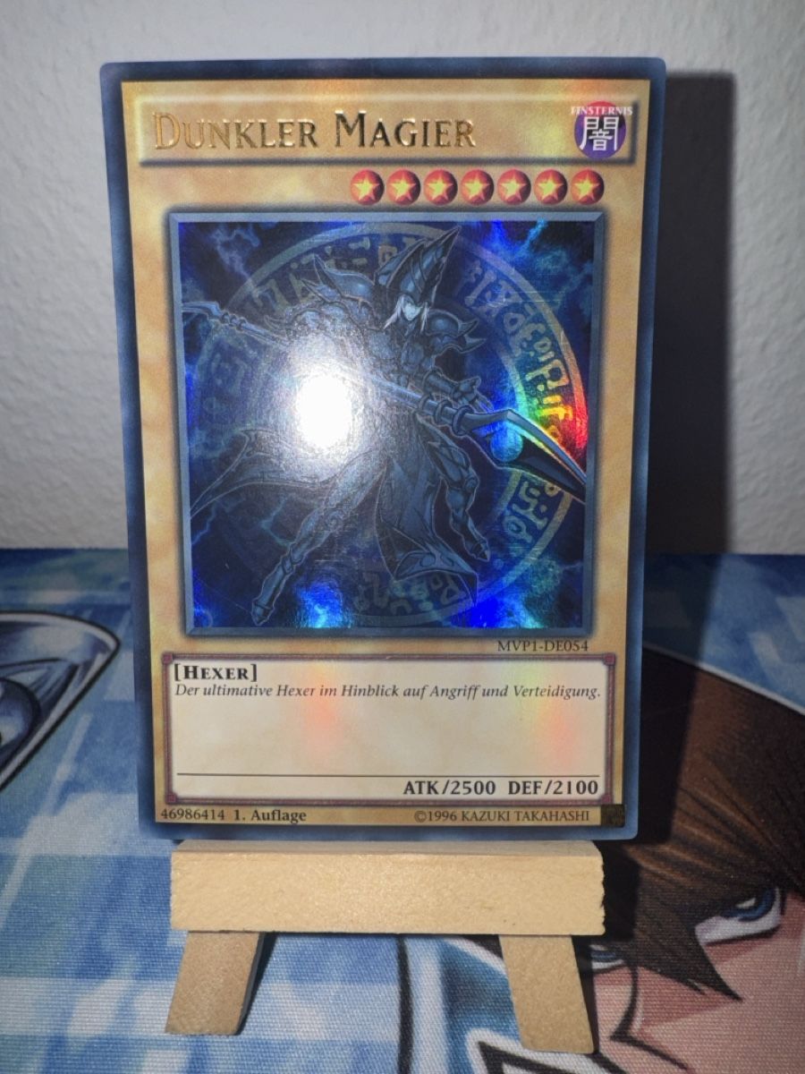 Yu-Gi-Oh! Dunkler Magier / MVP1 / Ultra rare 🇩🇪 (Gebraucht) in ...