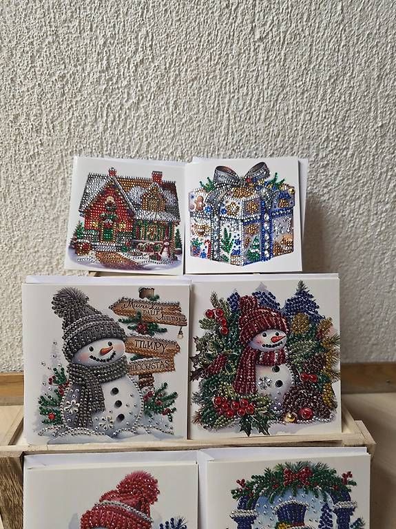 Cartes: Weinachtskarten – D'occasion à Seewen SZ par Yelka93 2