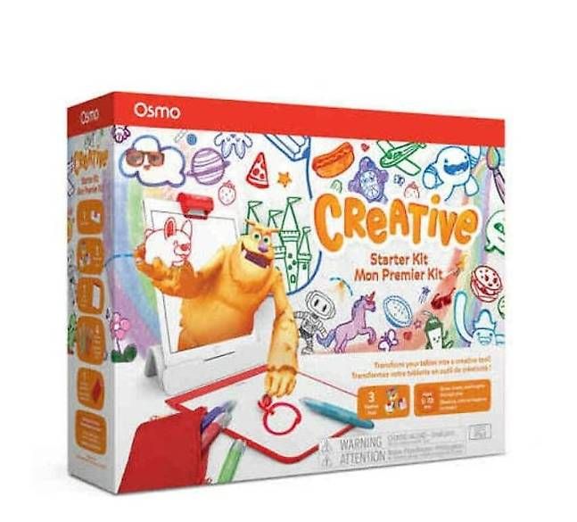Baukästen: Osmo - Creative Starter Kit for iPad - 3Educational Learning – Gebraucht aus Opfikon von davsti