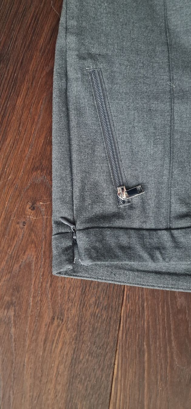 Zara Pantaloni: Zara Stoffhose, Grau, Gr. S – Usato da Zürich venduto da michelle212 3