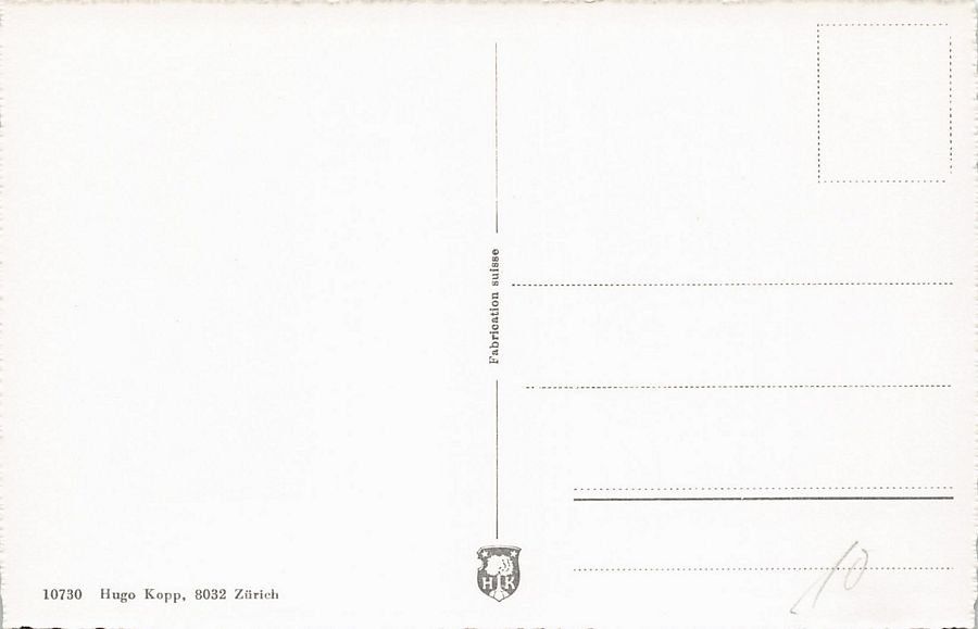 Cartoline postali: Schangnau, etwa 1945 – Usato da Frauenfeld venduto da POML 1