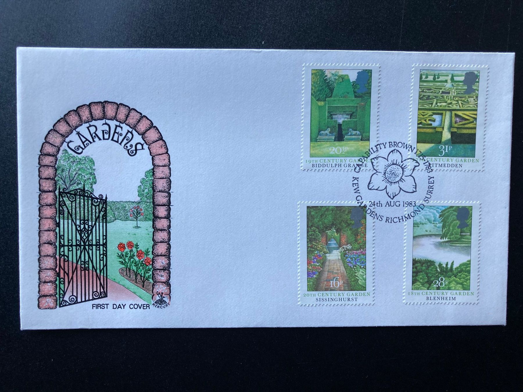 Tutti i francobolli: FDC Serie Grossbritannien 1983 komplett ! – Nuovo (secondo la descrizione) da Niederurnen venduto da Alpineyeti 7