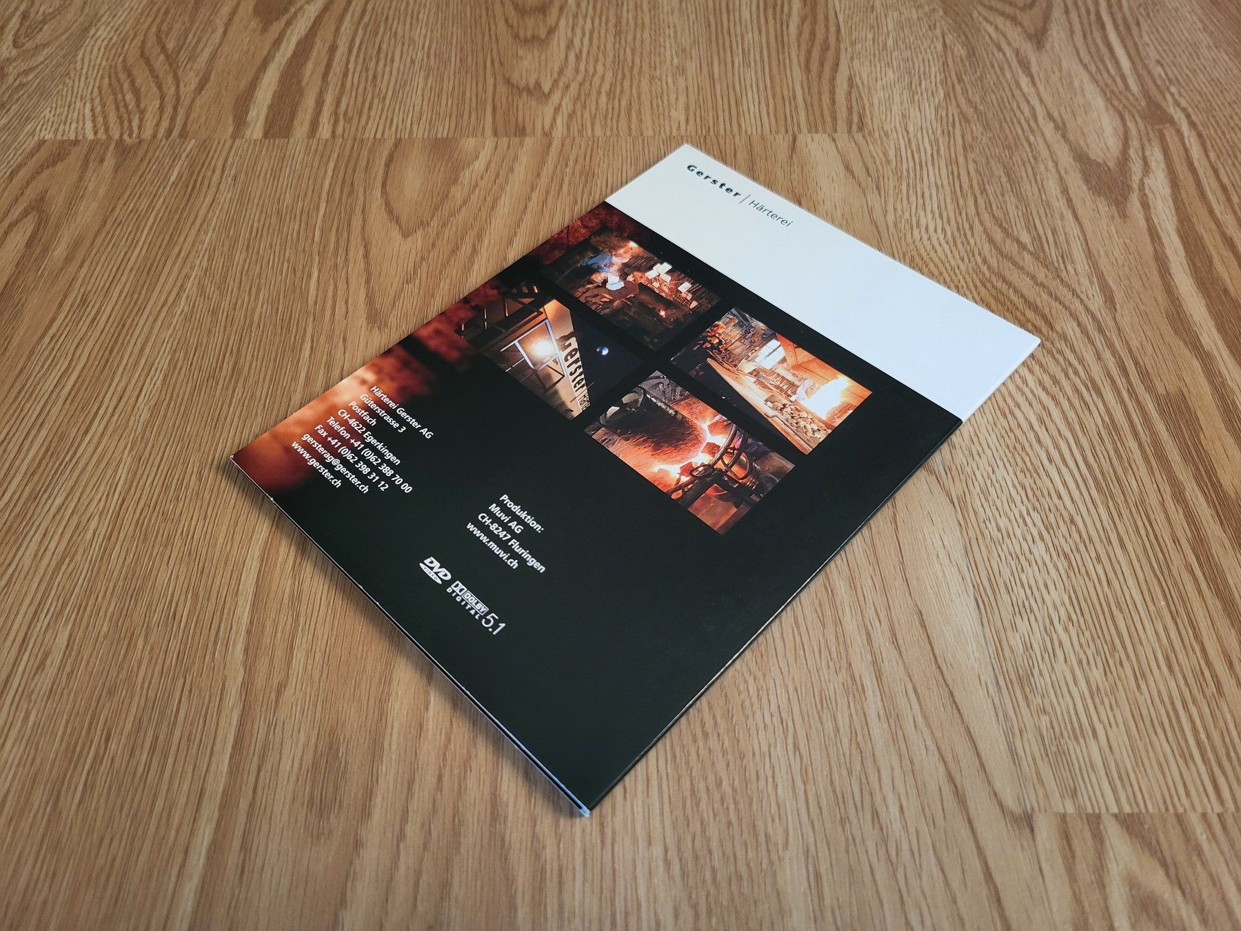 Tutti i DVDs: DVD Höhere Ansprüche - Hightech poetisch inszeniert – Usato da Oberentfelden venduto da AirCargo04 3