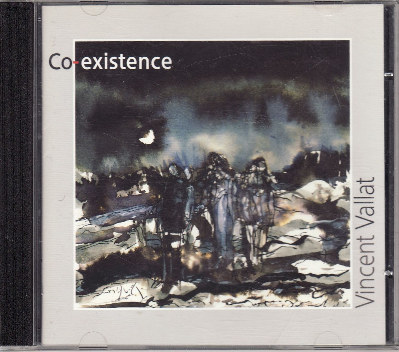 CD: Vincent Vallat – Co-Existence – Usato da Boussens venduto da catfood01