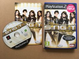 Disney Sing it: Pop Party für Playstation 2