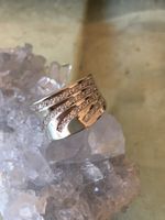 SALE Tolle Wave Design Ring Gr. 56 Bague Vogue US 8