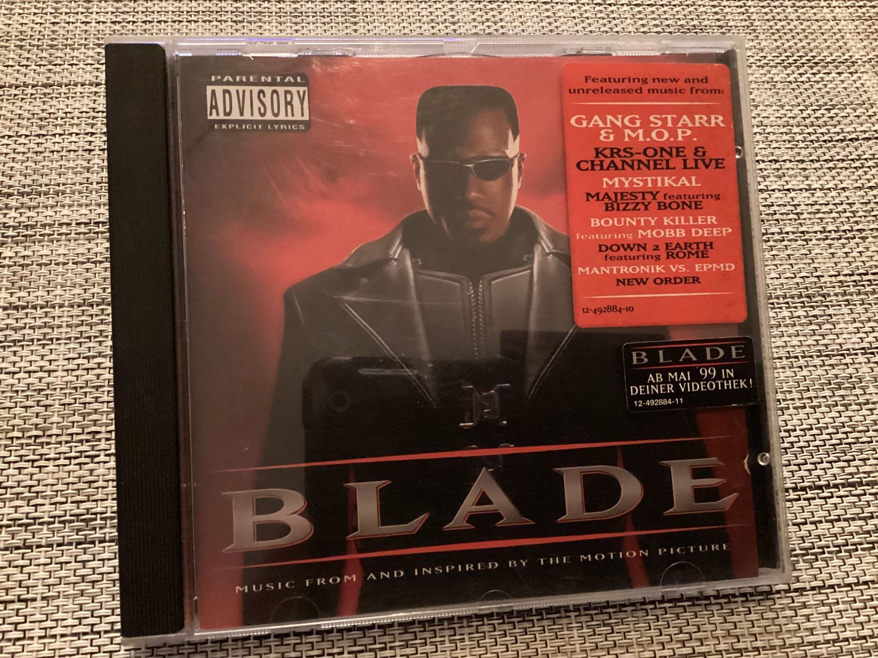 CDs: Blade (Original Soundtrack) – Gebraucht aus Reinach AG von