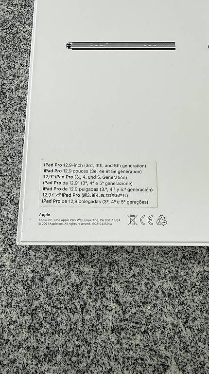 Apple Tastaturen: Apple Magic Keyboard for iPad Pro 12.9" – Gebraucht aus Schlieren von LM_10 4