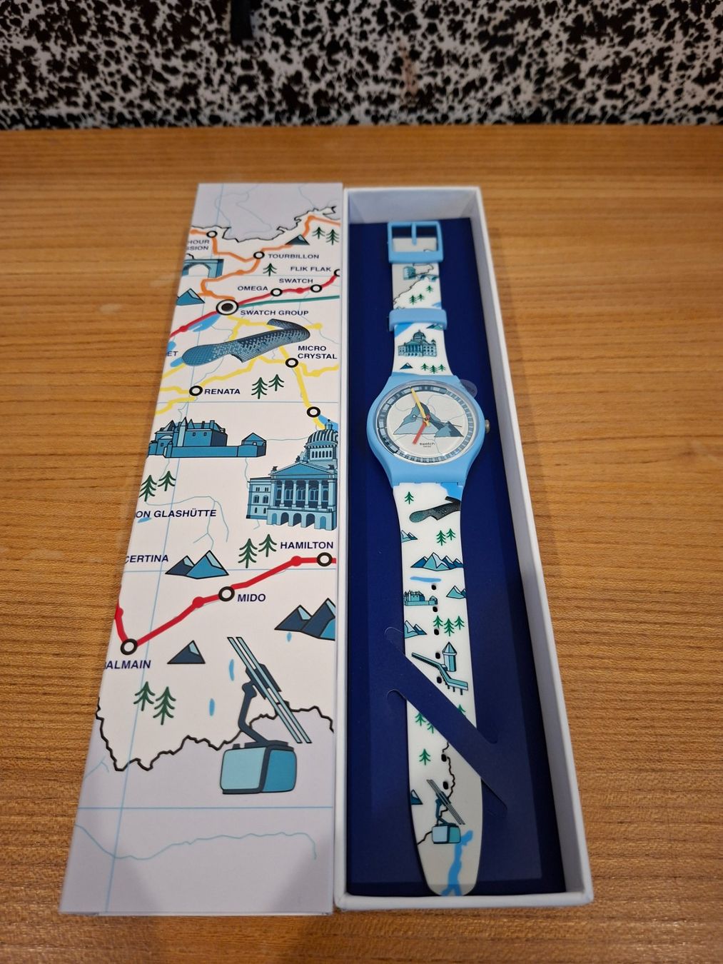 Swatch Orologi: Swatch Aktionärsuhr 2024 – Nuovo e nell'imballaggio originale da Gerlafingen venduto da MMoeller 1