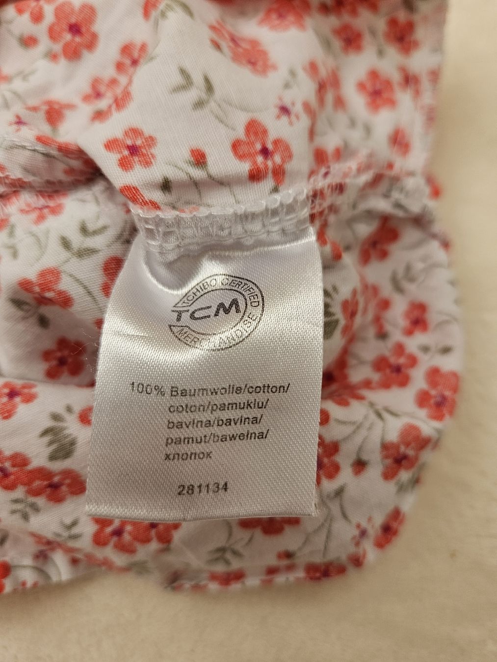 Tchibo Blouses, T-shirts & Tops: Bluse Gr. 98/104 – D'occasion à Worb par jun_fj8w 3