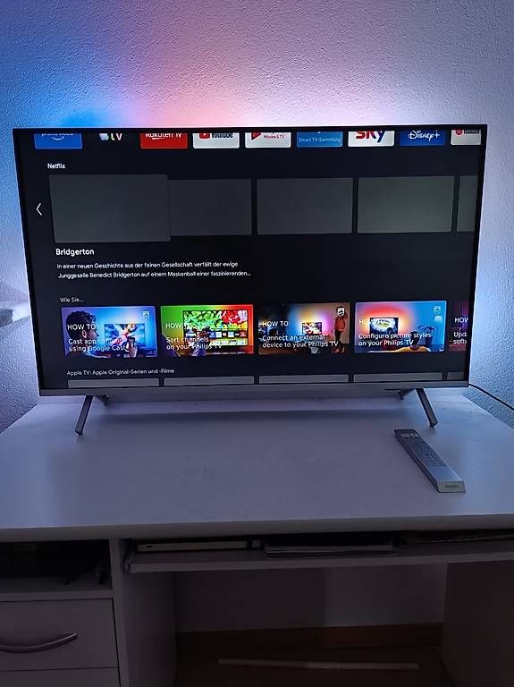 Televisori: Philips 4k LED – Usato da Sargans venduto da Damko.