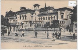 Lausanne - L'Universite