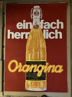 Originalplakat Orangina