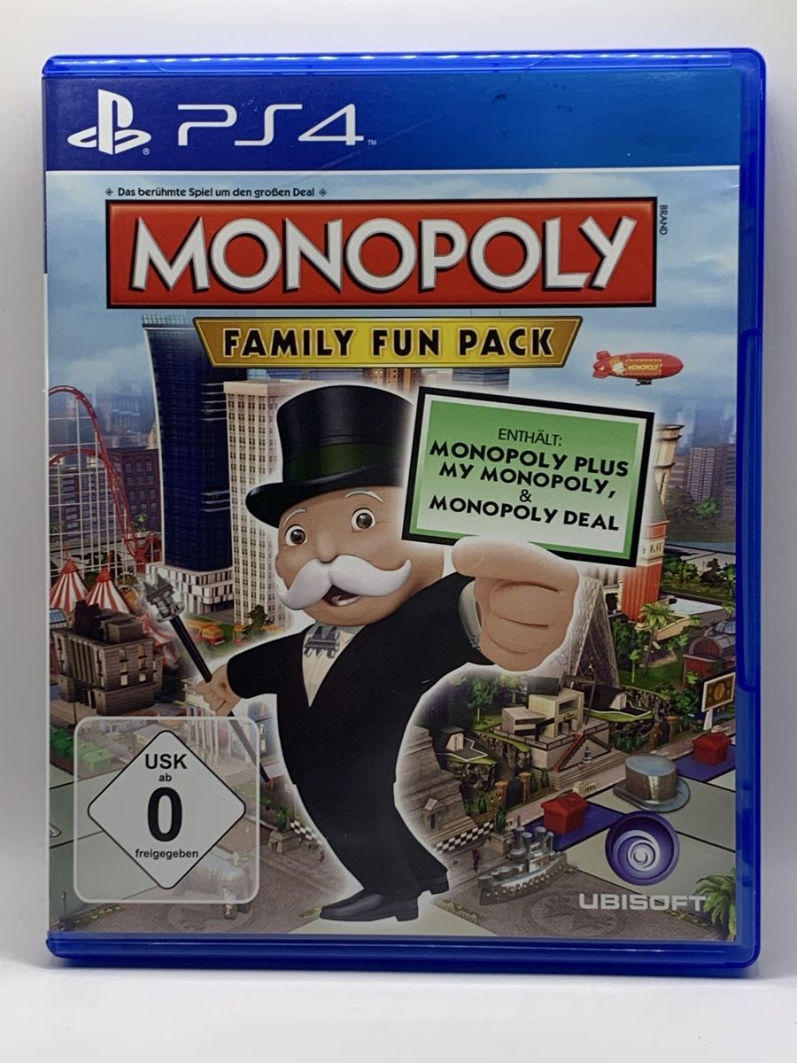 Sony Giochi: Monopoly Family Fun Pack - PS4 – Usato da Ostermundigen venduto da RG-Collector