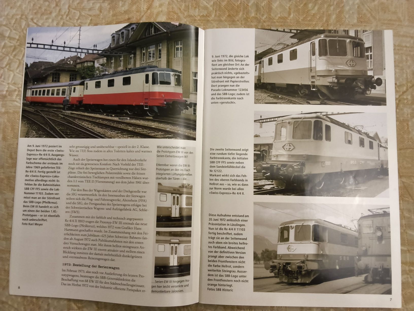 Zeitschriften & Magazine: 1 Eisenbahn-Heft Semaphor Sommer 2010 "Swiss Express" – Gebraucht aus Hallau von histoiremerveilleuse 7