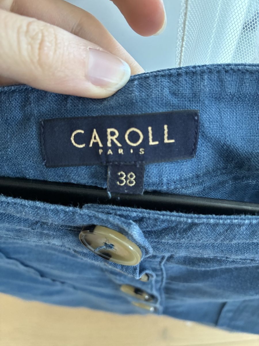 Caroll Röcke: Jupe Caroll en lin 38 – Gebraucht aus Bulle von ste_t2ng 2