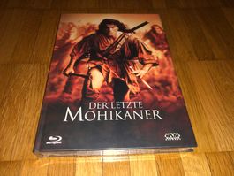 Der letzte Mohikaner - MEDIABOOK - A - 4 DISC - UNCUT