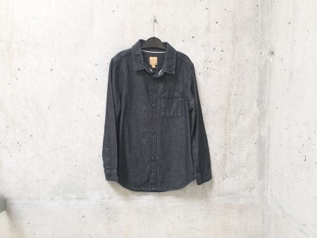 Chemise manches longues Manor junior, noir, garçon, 128