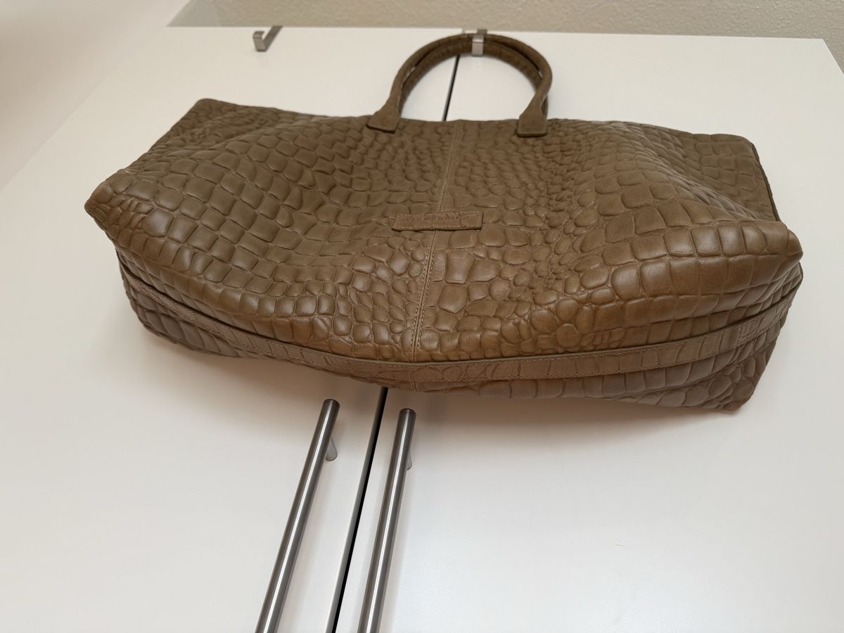 Liebeskind Borse da donna: Liebeskind Shopper in Kroko hellbraun – Usato da Eglisau venduto da Nic1906 2