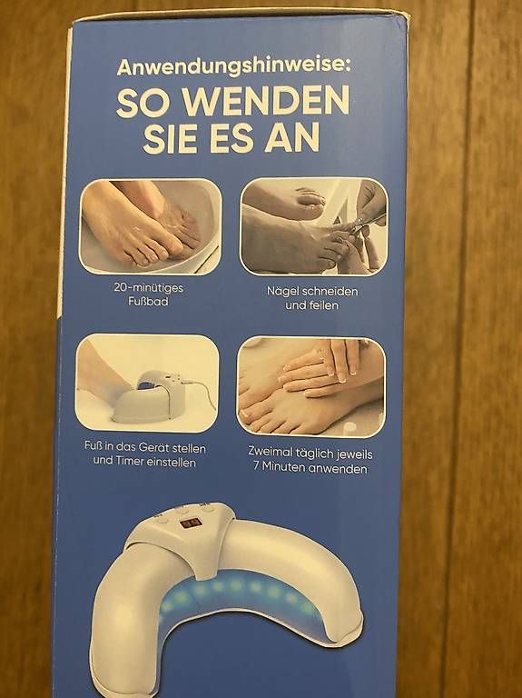 Medizinische Geräte: Mykomed Lichttherapie – Gebraucht aus Neerach von Heronisland 1