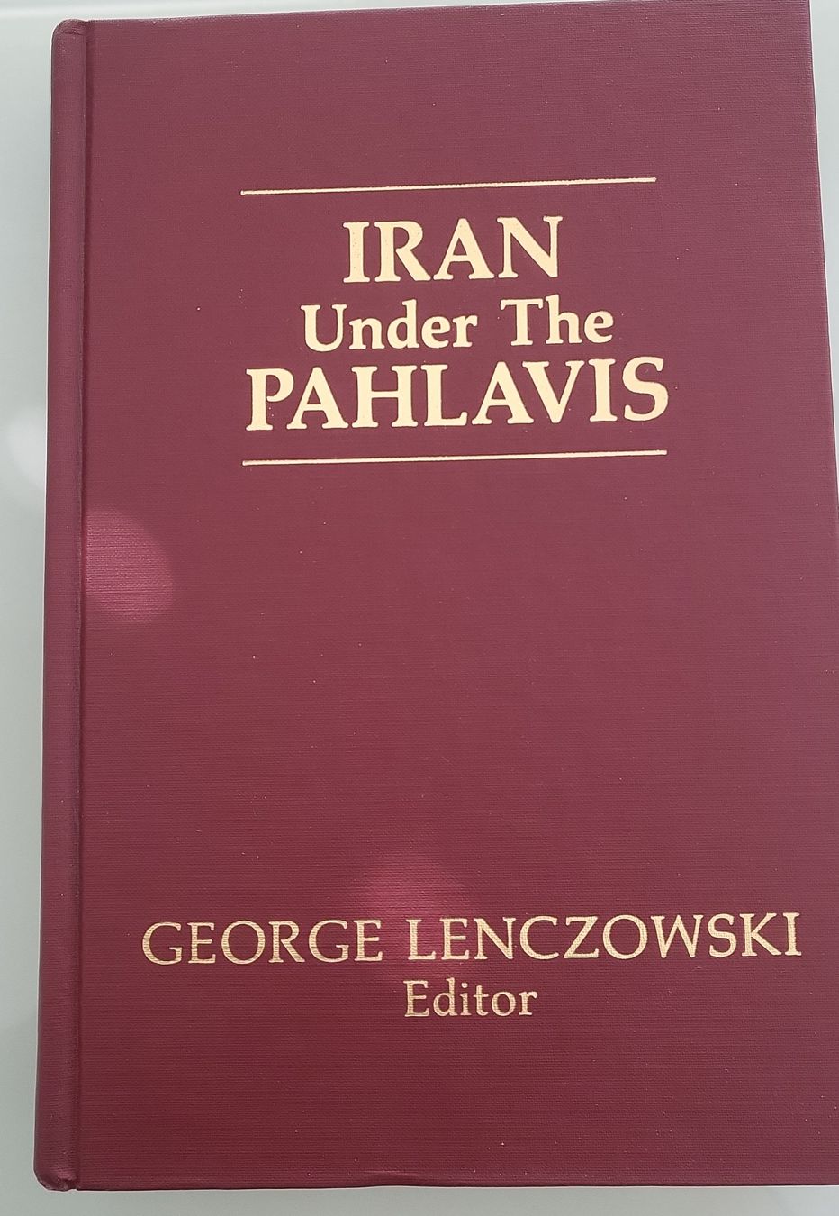 Libri: Iran Under the Pahlavis - George Lenczowski - Buch – Nuovo (secondo la descrizione) da Untersiggenthal venduto da vonberner