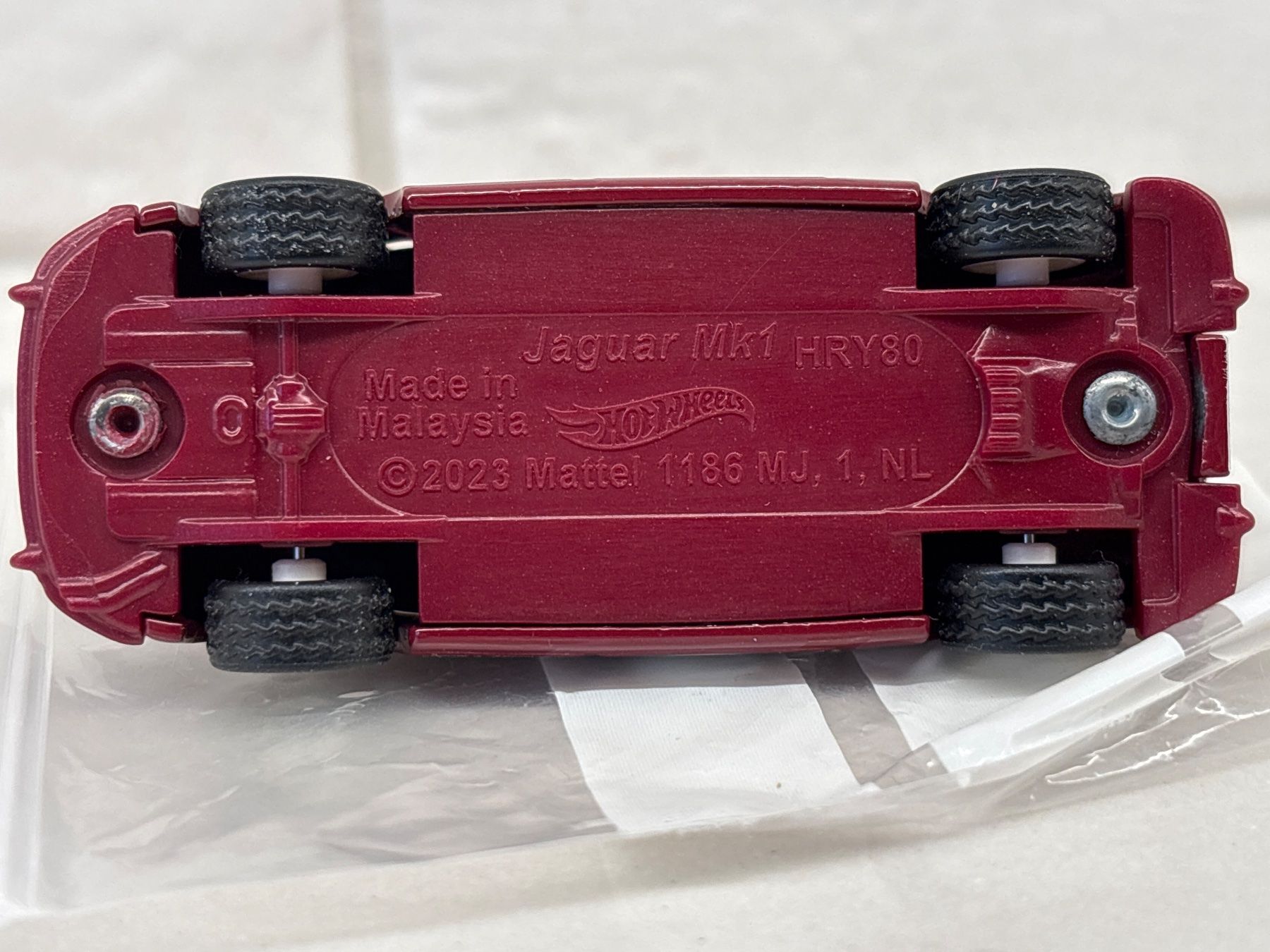 Hot Wheels Modellini d'auto: Hotwheels Jaguar Mk1 test run – Nuovo (secondo la descrizione) da Gollion venduto da Hampton 2