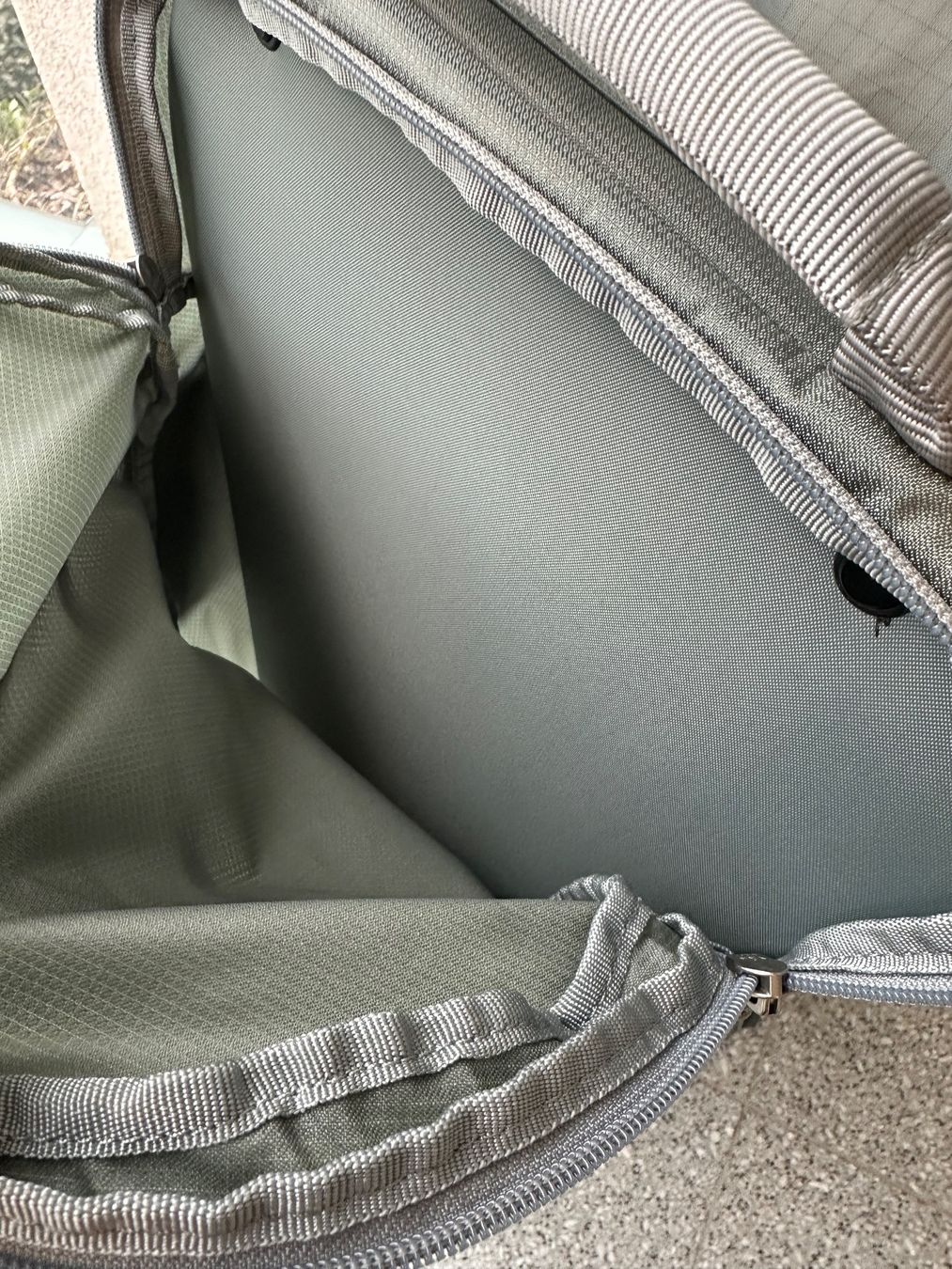 Bauch- & Rückentragen: Thule Sapling Kinderrückenlehne Wander-Rucksack neuwertig – Neu und originalverpackt aus Langnau am Albis von Flash2585 7