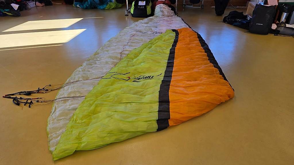 Sport dell'aria & Aquiloni: UP Trango X S / EN C / 2023 – Usato da Matzendorf venduto da Flugschule-Jura