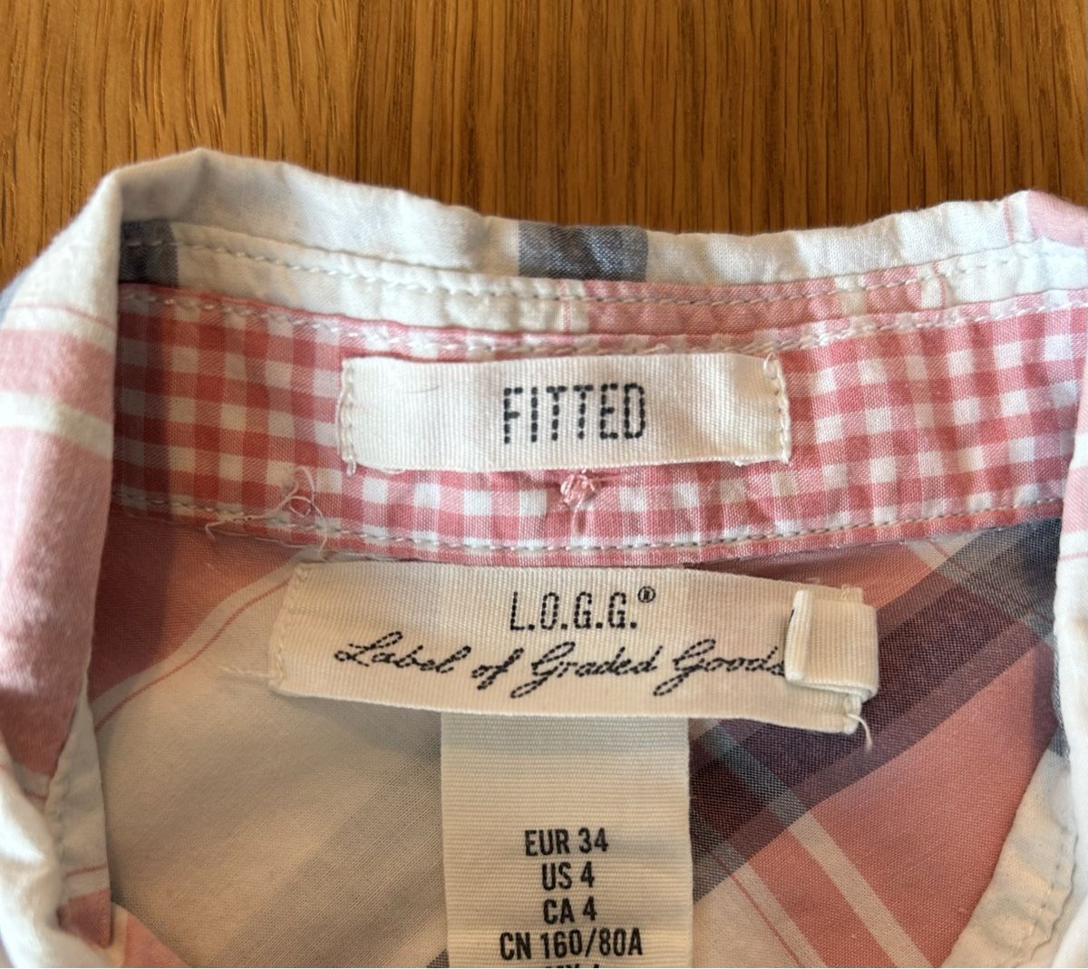 H&M Camicette: H&M Damen Hemdbluse Gr. 34 – Usato da Schwarzenbach SG venduto da bienchen22 4