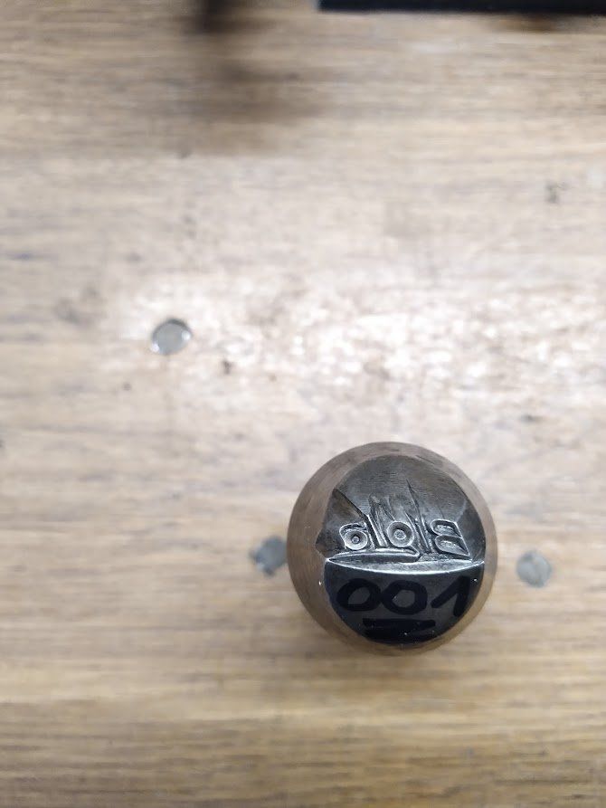 Timbri: Stempel Bigla / Typ 001 – Usato da Walkringen venduto da petro06