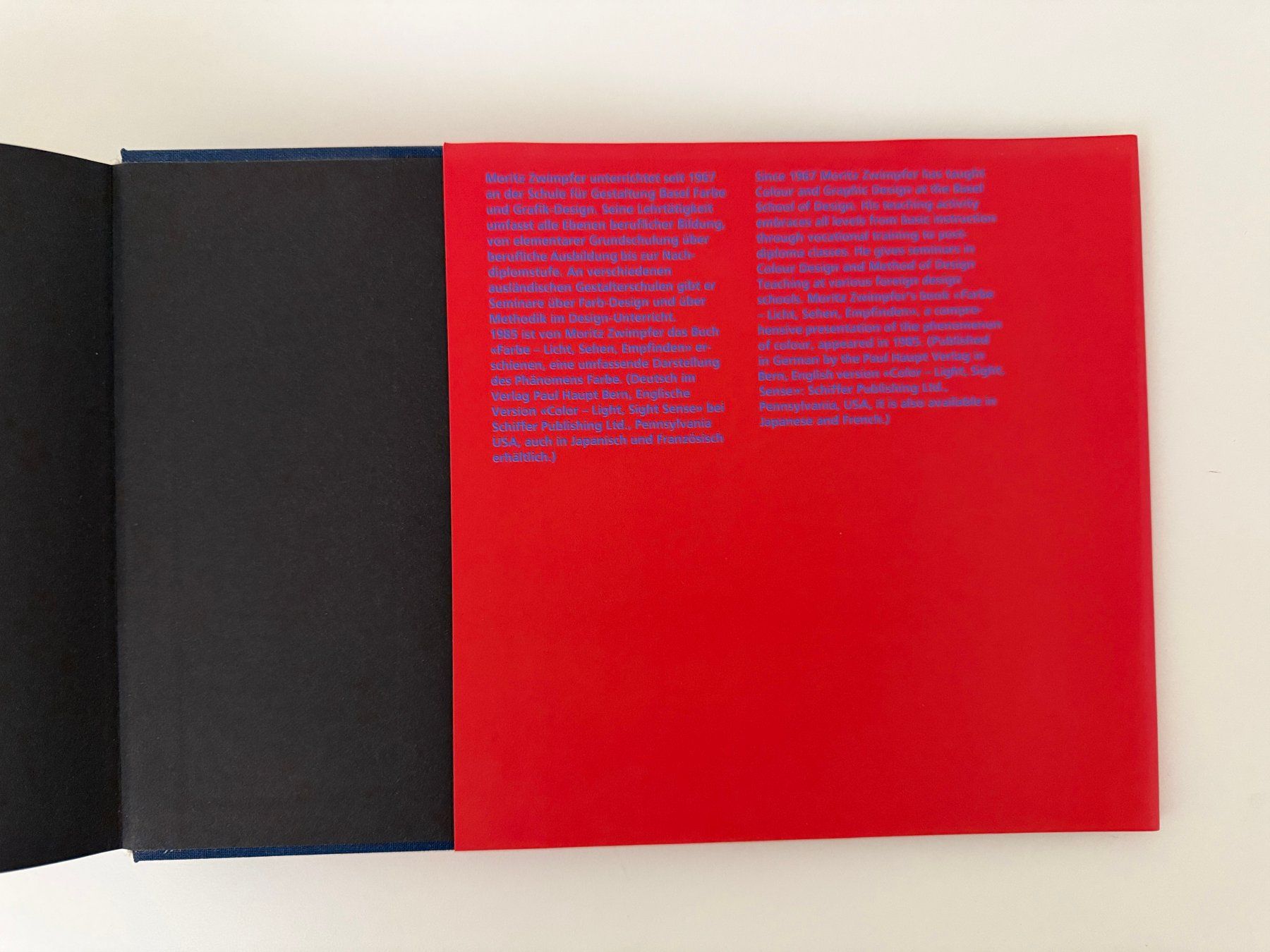 Libri: 2d, visuelle Wahrnehmung : elementare Phänomene 1994 – Usato da Bern venduto da consign_agency 7