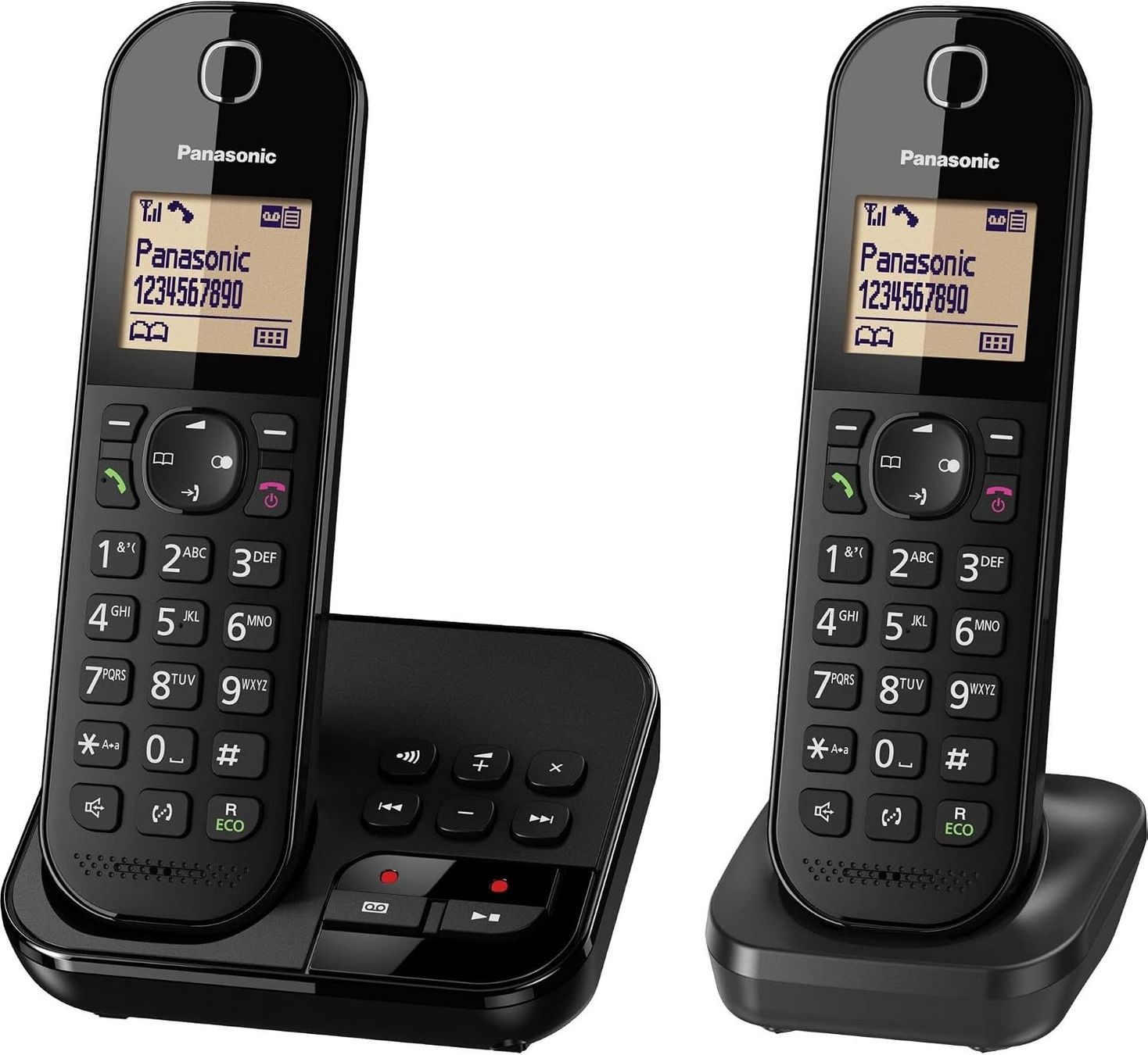 Panasonic Téléphones: Panasonic KX-TGC422G DECT Telefon – D'occasion à Zürich par Zakfu